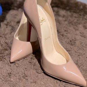 Christian Louboutin Pigalle 120 Nude color